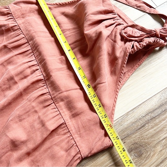 Anthropology Cloth & Stone Tiered Halter Midi
Dress - Picture 11 of 12